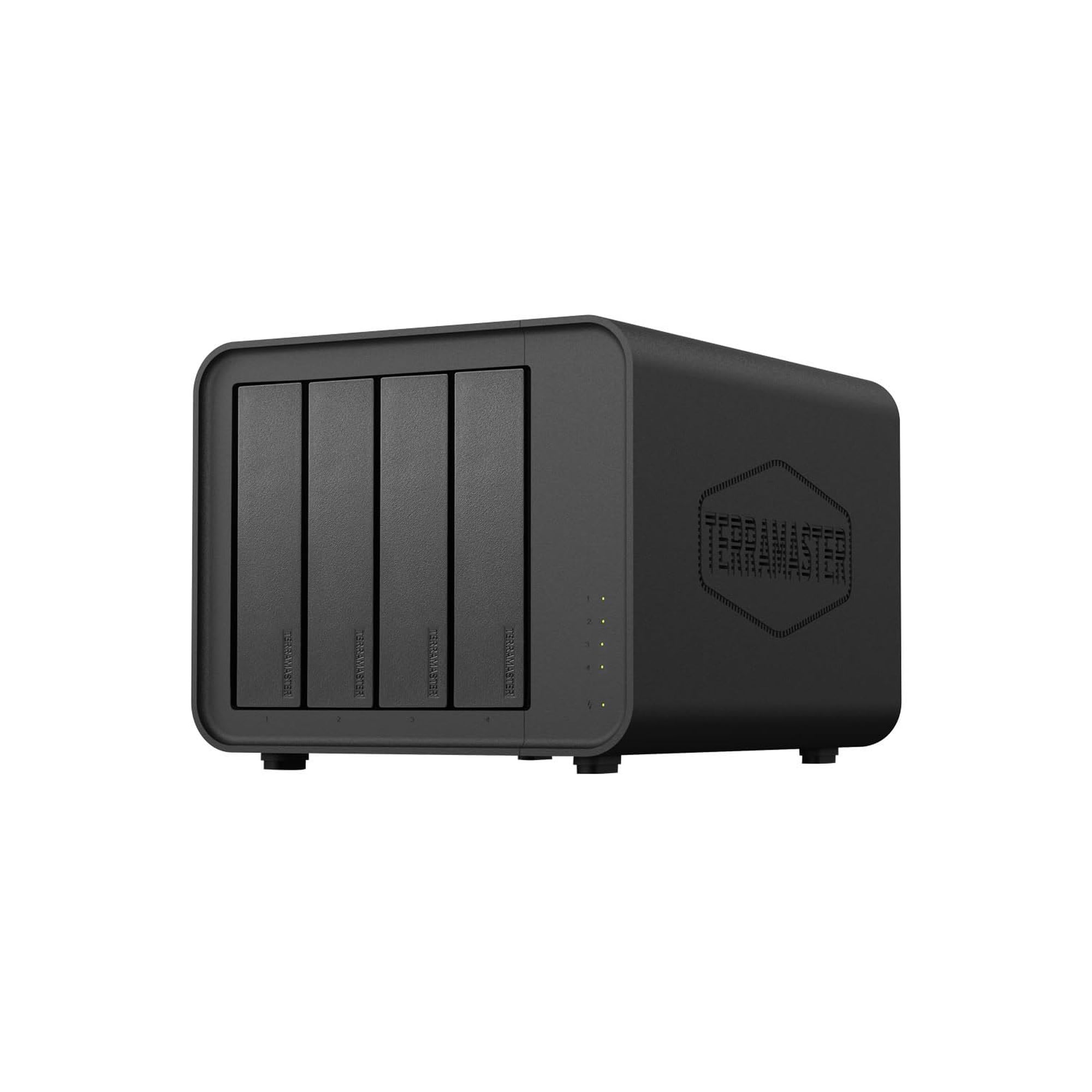 Carcasa De Disco Duro Externa Terramaster D4-320 Usb 3.2 De 4 Bahías