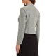 thumbnail image 3 of INSPIRE CHIC Chaqueta de Tweed para Mujer con Cuello Mao, Abierta y Recortada, Talla S, Beige, 3 of 6