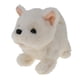 thumbnail image 3 of Juguetes Electrónicos Para Perros De Peluche Juguetes De Peluche Caminar Y Ladrar Juguete Para Perros Cachorro Blanco, 3 of 3