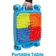 thumbnail image 5 of Set de juguetes Mega Bloks First Builders para niños pequeños con 30 piezas, color azul, 5 of 6