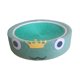 thumbnail image 4 of Scratch Pad Nest Scratching Lounge Bed Pet Cojín Gatos Scratcher Board Bowl Rana Verde, 4 of 5