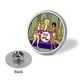 thumbnail image 3 of Insignia de Botón Desmarcar Josie y las Gatitas 2.8 cm, 3 of 6