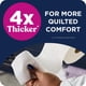 thumbnail image 3 of Papel higiénico Quilted Northern Ultra Soft 18 rollos mega, 3 of 9