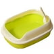 thumbnail image 2 of Arenero para Gatos con Borde Desmontable – Verde L, 2 of 2