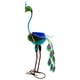 thumbnail image 5 of Figuras De Jardín De Arte Del Hierro, Maceta Para Flores, Adornos Para Patio, Pavo Real, 5 of 5