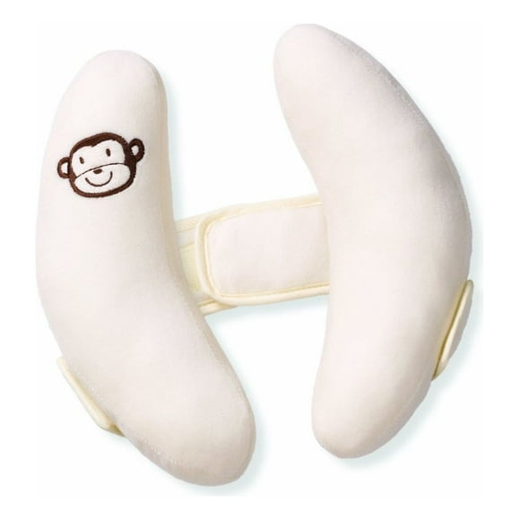 Cojin Almohada Soporte Cabeza Cuello Ajusta Suave Bebe Lau