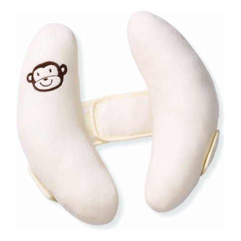 Genérico - Cojin Almohada Soporte Cabeza Cuello Ajusta Suave Bebe Lau