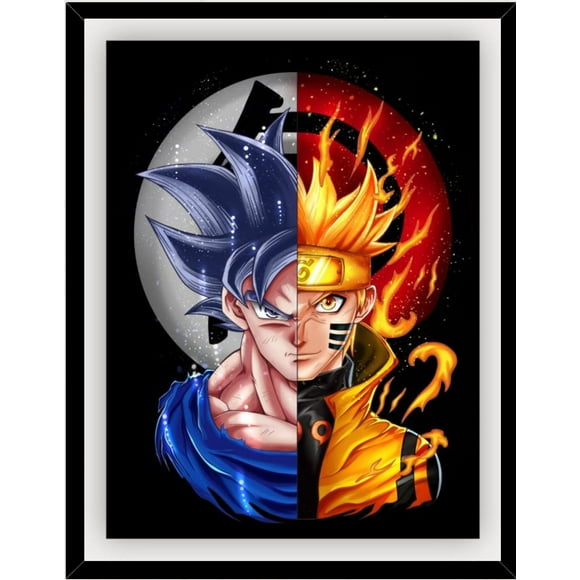 Cuadro Decorativo Dragon Ball Trunks Medidas 30x40 CM