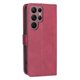 thumbnail image 2 of Funda Billetera para Samsung Galaxy S22 Ultra Protección RFID y Soporte Ajustable Rojo, 2 of 6