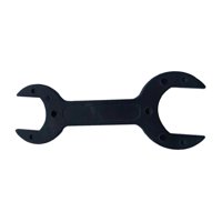 Ioensy - Llave Inglesa De Dos Cabezas Para Permanecer Abierta, Reutilizable, Práctica Para El Hogar, La Cocina Del Hotel, Normal