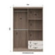 thumbnail image 5 of Closet Yardas Josefa Albayalde / Angelín 4 Puertas 2 Cajones, 5 of 6