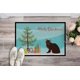 thumbnail image 2 of Caroline's Treasures CK4753JMAT Felpudo Navideño con Gato Birmano #1 24 × 36 cm para Entrada, Uso Interior y Exterior, Antideslizante y Lavable, Pelo Bajo, 2 of 6
