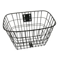 Ioensy - Cestas Para Bicicletas, Bolsa Para Manillar De Viaje, Almacenamiento De Equipaje, Estante De Carga Para Bicicletas