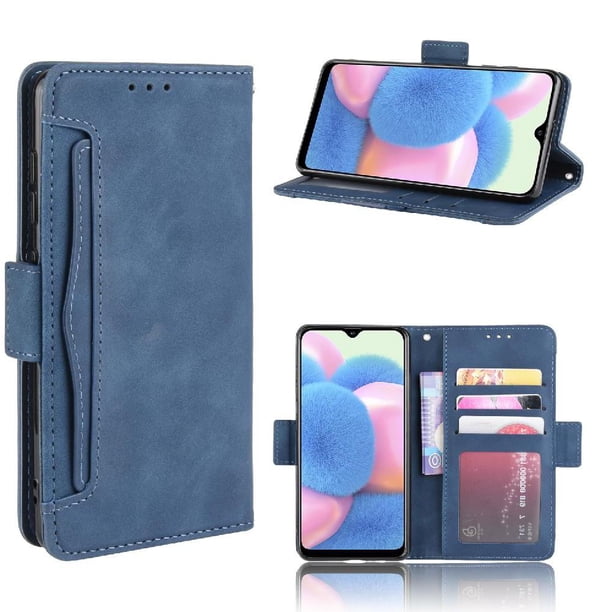 Funda Cartera Magnética para Samsung Galaxy A41- Tarjetero Desmontable, Cuero PU, Soporte