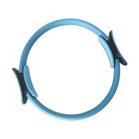 Ioensy - Entrenamiento De Pilates Con Aros Y Círculos Ejercicios Para Muslos Círculos De Fitness Flexibles Azul