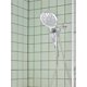 thumbnail image 2 of Cabezal de ducha Moen Verso Cromo Round Rain con ducha de mano 220C2, 2 of 9