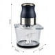 thumbnail image 3 of Procesador Picadora Multifuncional De Alimentos Eléctrica 3L, 3 of 7