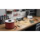 thumbnail image 2 of Cable de silicona EvZ 22 AWG, 10 m, 2 conductores, 200 °C, 600 V, rojo y negro, 2 of 9