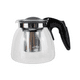 thumbnail image 1 of Hervidor Tetera Infusor Vidrio Cocina 900 Ml Negro, 1 of 3