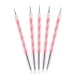 thumbnail image 5 of 5 Piezas De Herramientas De Punteo De Arte De U?as De Doble Cabeza Kit De Manicura De Pluma De Dibujo Rosa, 5 of 5