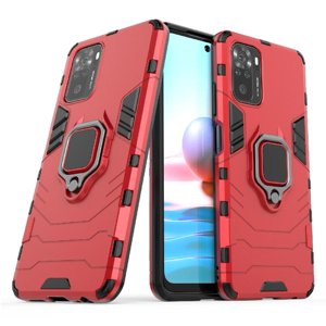 Foxdock Funda Antigolpes Para Xiaomi Redmi Note 10 4G – Protección Total Con Soporte Y Diseño Robusto
