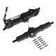 thumbnail image 1 of Conjunto De Ejes Delantero Y Trasero Para Coche RC 1:16, Piezas De Repuesto Resistentes Para WPL B24 B16, Color Negro, 1 of 5