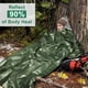 thumbnail image 5 of Saco de dormir de emergencia con paracord, manta térmica ultraligera e impermeable para emergencias de camping, senderismo y mochilerismo., 5 of 8