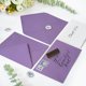thumbnail image 2 of Sobre JagerGreen A7 13,7 × 19,4 cm Morado – Pack de 50, 2 of 9