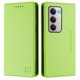 thumbnail image 4 of Funda Billetera con Soporte para Xiaomi Redmi 15 4G/5G Bloqueo RFID Plegable Verde claro, 4 of 6