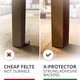 thumbnail image 3 of Protectores de fieltro para muebles X-Protector, 12 piezas, 7,5 cm, 3 of 6