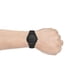 thumbnail image 4 of Reloj Fossil Minimalist FS5447 de acero inoxidable y cuero negro, 4 of 5