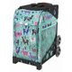 thumbnail image 1 of Bolsa Insert Sport Zuca Llama Rama con Marco Sport, Negra con Ruedas Intermitentes, 1 of 3