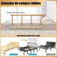 thumbnail image 2 of Baranda De Cama Lateral Anticaída Para Cuidado Adulto Mayor, 2 of 7