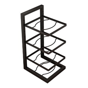 Bothyi - Estante Organizador De Sartenes, Estante Resistente Para Ollas Para Cocina, Debajo Del Gabinete, Cuatro Capas