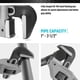 thumbnail image 3 of Llave para tubos DURATECH, 18 pulgadas, resistente, aluminio offset, 3 of 7