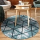 thumbnail image 2 of Alfombra Redonda Amigo Turquesa160x160, 2 of 6