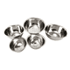 thumbnail image 1 of Pack 5 bowl pocillo acero inoxidable reposteria cocina #9, 1 of 3