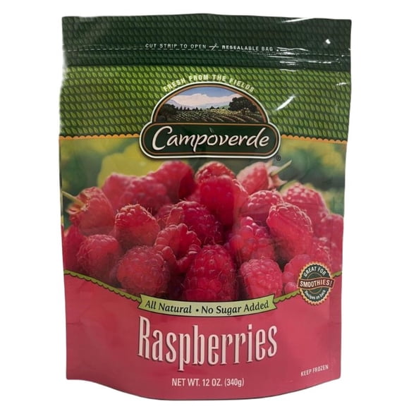 Raspberry, 340 g