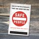 thumbnail image 3 of Libro HarperCollins – Personas Seguras: Cómo Encontrar Relaciones que te Beneficien y Evitar las que No, 3 of 3
