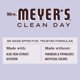 thumbnail image 3 of Spray desinfectante para manos Mrs. MEYER'S CLEAN DAY, 60 ml, paquete de 4, 3 of 5
