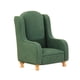 thumbnail image 4 of Sofá Individual En Miniatura, Mueble En Miniatura Para Casa De Muñecas Escala 1:12, Ideal Para Juegos De Rol (verde)., 4 of 5