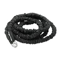 Magideal - Banda De Entrenamiento De Resistencia, Cuerda De Entrenamiento De Resistencia, Banda De Ejercicio, Entrenamiento De Fuerza De Piernas Para Aumentar La Negro 80 Libras