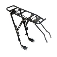 Magideal - Portaequipajes Para Bicicleta, Portaequipajes, Asiento Trasero, Fácil Instalación, Portaequipajes Trasero Para Bicicleta, Aleación De Aluminio Para Bi