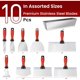 thumbnail image 2 of Kit de Herramientas para Drywall SUMED 10PCS Acero Inoxidable, 2 of 3