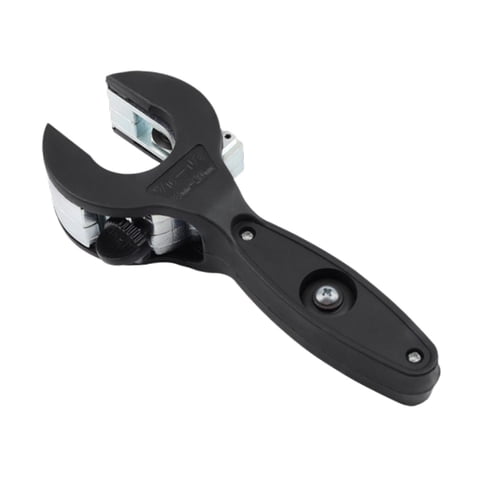 Magideal - Herramienta De Corte De Tubería De Trinquete, Herramienta De Reparación De Aire Acondicionado Para El Cortador De Tubo De Corte De Tubo De Tubería De Negro