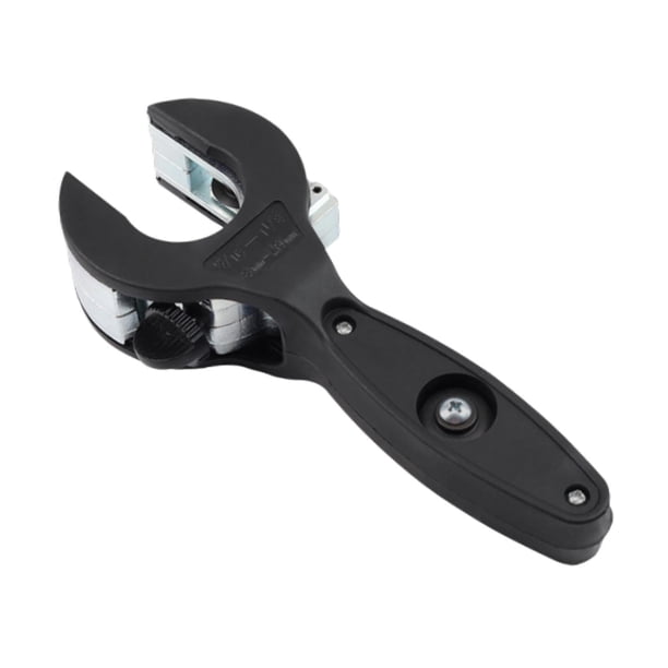 Herramienta de corte de tubería de trinquete, herramienta de reparación de aire acondicionado para el cortador de tubo de corte de tubo de tubería de negro