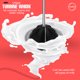 thumbnail image 2 of Espumador de leche YOSHIFUL Coffee con soporte Deluxe, color negro, 2 of 8