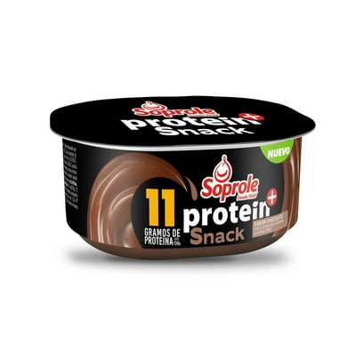 Postre Protein+ Snack Chocolate 130 G Soprole