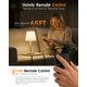 thumbnail image 3 of Bombilla LED DRAWNCAT 9W regulable, Bluetooth, control remoto, 3 of 9