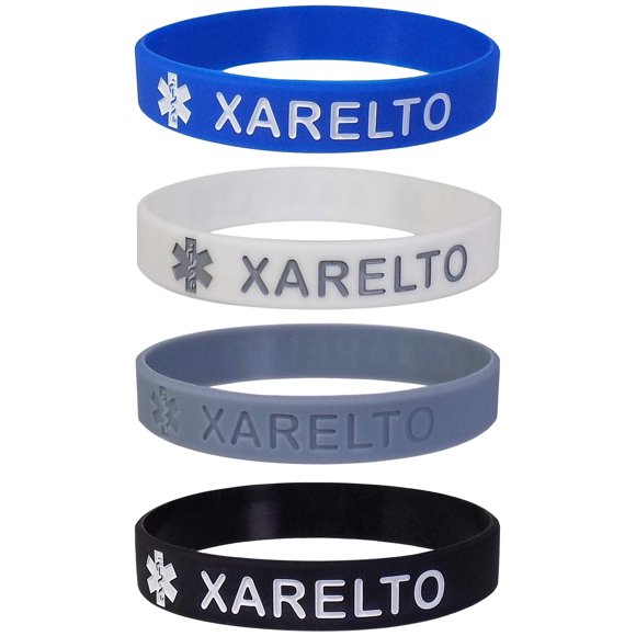 Pulsera Max Petals 20 cm XARELTO (4 unidades)